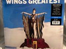 Paul McCartney Wings Greatest LP BLUE colored vinyl Capitol SEALED shrink 2018
