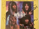 Vintage 80s WASP The Last Command Fully Signed W.A.S.P. 1985 4 autographs * READ