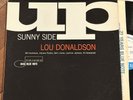 Lou Donaldson Sunny Side Up Superb EX  Blue Note lp Mono W63 RVG Horace Parlan