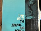 Bud Powell Time Waits NICE  W63 Blue Note lp Mono RVG