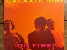 Galaxie 500 On Fire Original 1989  Vinyl UK Rough Trade