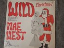 Mae West - Wild Christmas - Vinyl LP Record - Partial Shrink - Dragonet