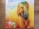 Addison Rae Addison Pink Sparkle Liquid LP Vinyl Blood Records Rare bad world