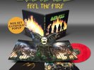 Overkill - Feel The Fire [Red Vinyl] NEW LP Album