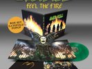 Overkill - Feel The Fire [Green Vinyl] NEW LP Album