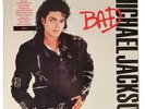 Michael Jackson Bad Gatefold LP Album Vinyl Record 1987 450290 1 Epic EX/VG+