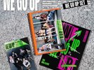 BABYMONSTER [WE GO UP] 2nd Mini Album 3 Ver SET/3CD+3 Photo Book+3Poster+18 Card