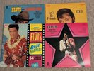 4 Elvis Presley LPs Records Vinyl Let's Be Friends Blue Hawaii Flaming Star...