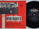 UNIQUES Not Too Long Ago RARE  Denmark 45 northern soul MOD garage danish HEAR