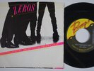 ZEROS Wild Weekend / Beat Your Heart Out RARE orig US punk 7