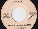 ANGIE & THE NEW RAIDERS It's A Lie  US garage 45 SCORCHER  mod LISTEN