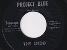 THE ENDD Project Blue / Out Of My Hands RARE US garage 45 MASTERPIECE psych HEAR