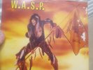 W.A.S.P The Last Command Lp Vinyl OG 1985 1st Press W/Insert 'EXPLICIT' VG+/VG.