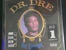 Dr Dre The Chronic 2LP Chronic Green Vinyl IVC Edition Numbered 1094  Slipmat