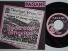 PAGANS Dead End America RARE M- US punk 7
