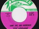 THEE MIDNITERS Jump Jive And Harmonize  US garage 45 mod SCORCHER  HEAR