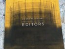 Editors An End Has A Start, Kitchenware KWX37, UK, 1st 2007, GEMA Inner, NM