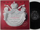 LILI KRAUS Mozart Piano Concerto Coronation VOX LP PL 7300 signed autographed