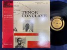 MINT  JOHN COLTRANE & HANK MOBLEY TENOR CONCLAVE PRESTIGE PJ-8 OBI MONO JAPAN LP
