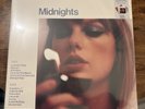 Taylor Swift Midnight Moonstone Blue Vinyl + Signed Photo Insert