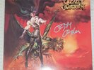 Autographed Ozzy Osbourne 1986 