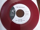 Philles 3202 The Crystals He’s A Rebel/ He Hit Me - With Sleeve