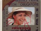 SUBLIME ORIGINAL ROMY SCHNEIDER SLIDE 