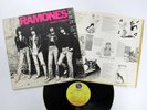 RAMONES Rocket to Russia LP Sire 1977 Usa w/Lyric inner sleeve b388