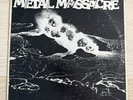 Rare 1982 Metal Massacre 1st Press Metal Blade  Metallica Spelling Error READ