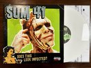 Sum 41 Does This Look Infected White Vinyl Hot Topic Limited Edition Color SRC