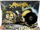 SARCOFAGO Rotting LP Black Vinyl + Poster Flag