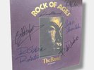 SIGNED By The Band & Bob Dylan Rock Of Ages 1972 Capitol 2LP Vinyl Record *READ*