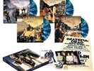 Led Zeppelin - Live ’69 & ‘73 (4lp Box, Blue/white Splatter Vinyl, Poster)