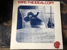 Wire The Ideal Copy 1987 Mute Records Vinyl LP  Very Good Condition