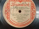1920s Pre War Jazz Rare Autographed Abe Lyman Special Pressing E- 78 RPM