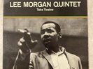 Lee Morgan Quintet ‎– Take Twelve 1966 press Jazzland Vinyl mono LP (blue note)