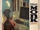 Thelonious Monk Quartet ‎– Misterioso Riverside original 1960 mono jazz vinyl LP