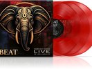 Beat - (PRE-ORDER 9/26/25) Live [Indie Exclusive] (3xTRANSPARENT RUBY RED VINYL)