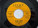 RARE Ohio Rockabilly 45 - Rudy Thacker 