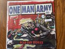 One Man Army Dead End Stories Limited Edition Red Vinyl Adaline Records