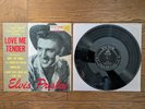 ELVIS PRESLEY Love Me Tender 1957 Japan 33rpm 10