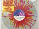 JIMI HENDRIX Live In Paris 1967 LP Clear Splatter Vinyl 2009 US Dagger Records