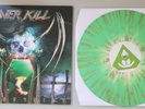 Overkill Necroshine Green Splatter Vinyl Record new Night Of The Vinyl Dead