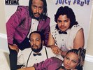 MTUME Juicy Fruit LP vinyl (1983) 1st Press Rare Funk Epic Records Excellent