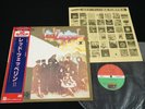 LED ZEPPELIN II JAPAN VINYL LP 10th Anniversary OBI GATEFOLD P-6517A
