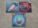 3 Journey Vinyl Record Albums LP Escape Evolution Infinity 1978 79 81