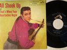 ELVIS PRESLEY 1957 NOS STUNNING MINT ALL SHOOK UP RCA 45 + Picture sleeve