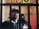 PUBLIC ENEMY IT TAKES A NATION OF MILLIONS 1988 WHITE LABEL PROMO NEAR MINT