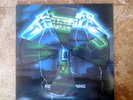 METALLICA - RIDE THE LIGHTNING Picture Disc EU Import Sleeve NM
