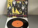 Misfits Vinyl Record - Evil Is As Evil Does - Orange 7 Inch Record